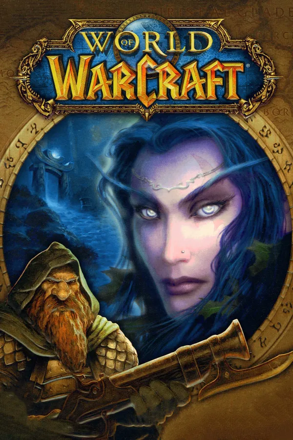 Обложка World of Warcraft