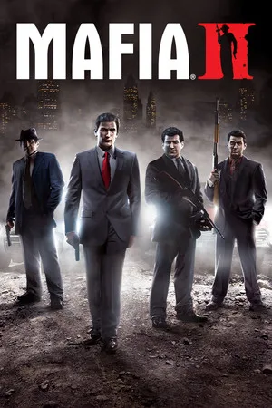 Обложка Mafia II