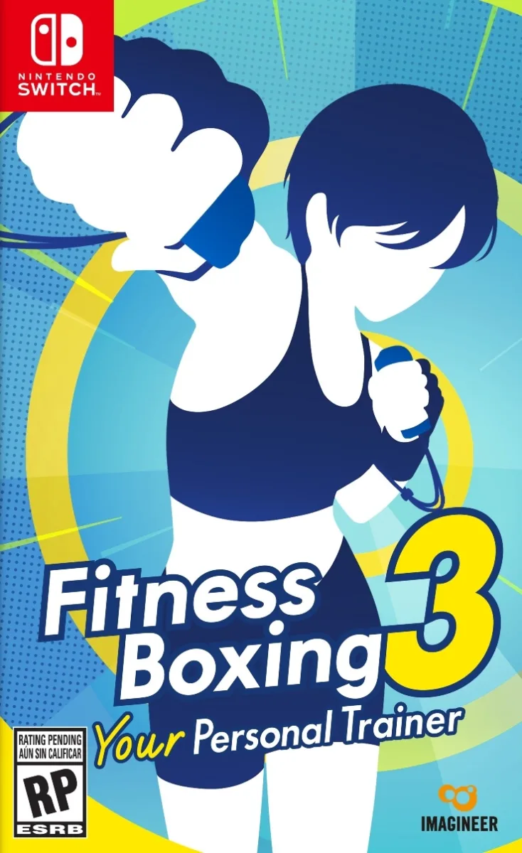 Обложка Fitness Boxing 3: Your Personal Trainer