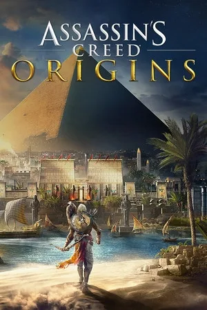 Обложка Assassin's Creed Origins