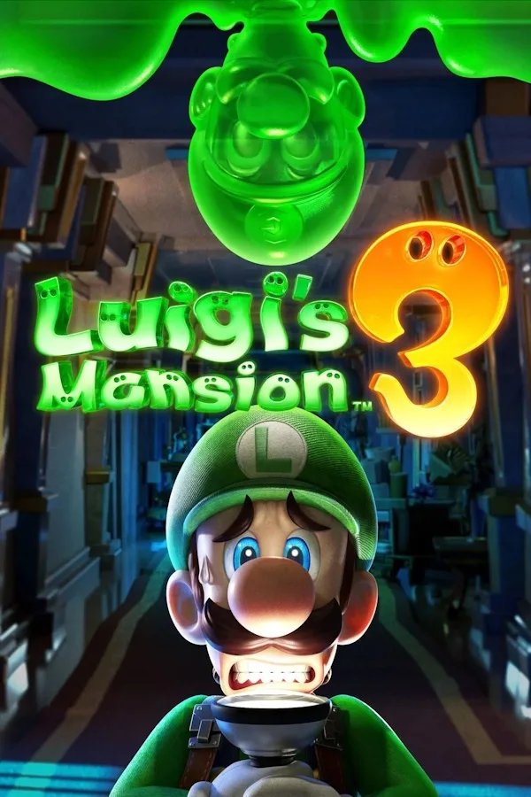 Обложка Luigi's Mansion 3