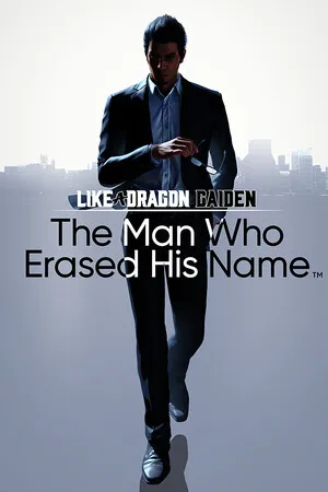 Обложка Like a Dragon Gaiden: The Man Who Erased His Name