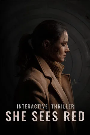 Обложка She Sees Red