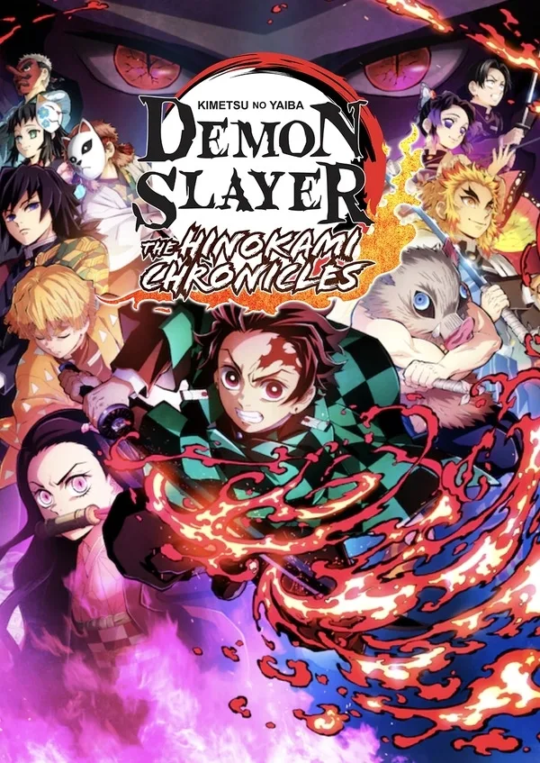 Обложка Demon Slayer: Kimetsu no Yaiba - The Hinokami Chronicles