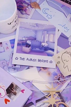 Обложка The August Before