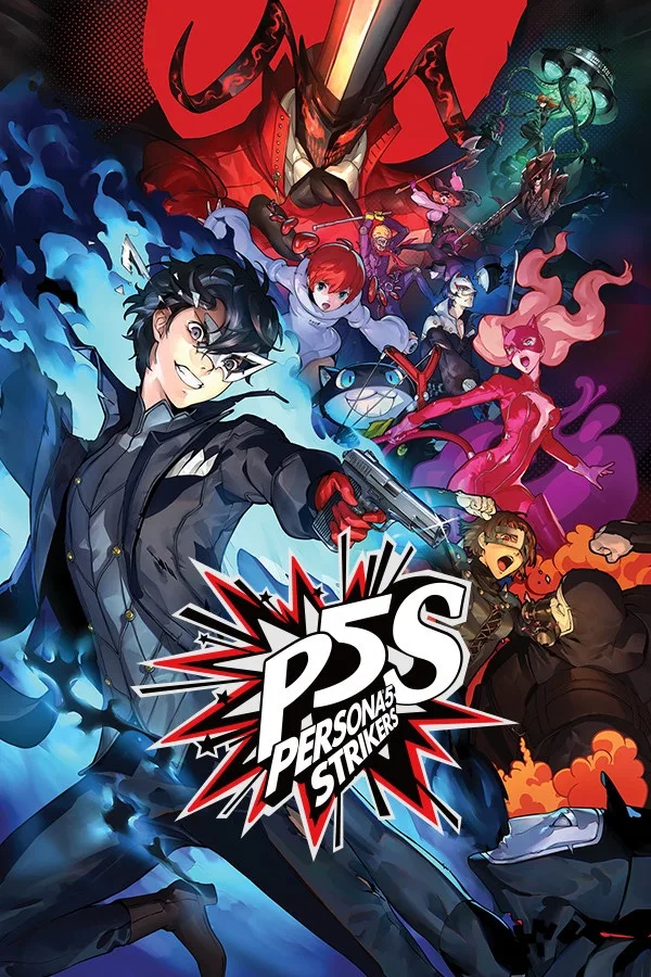 Обложка Persona 5 Strikers
