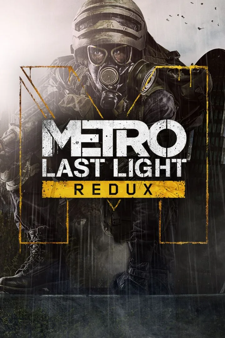 Обложка Metro: Last Light Redux
