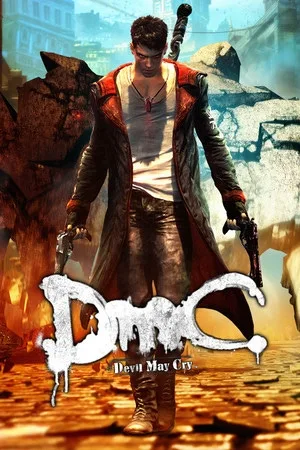 Обложка DmC: Devil May Cry