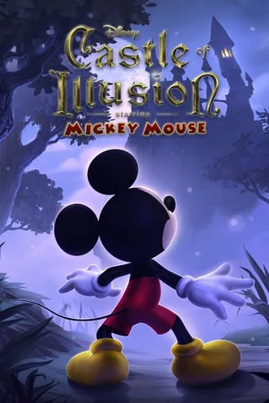 Обложка Castle of Illusion Starring Mickey Mouse