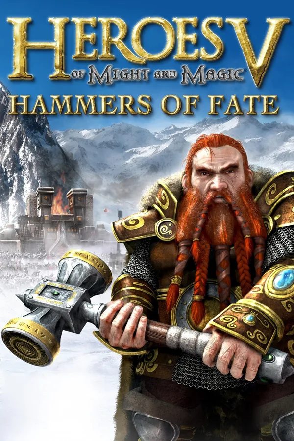 Обложка Heroes of Might and Magic V: Hammers of Fate