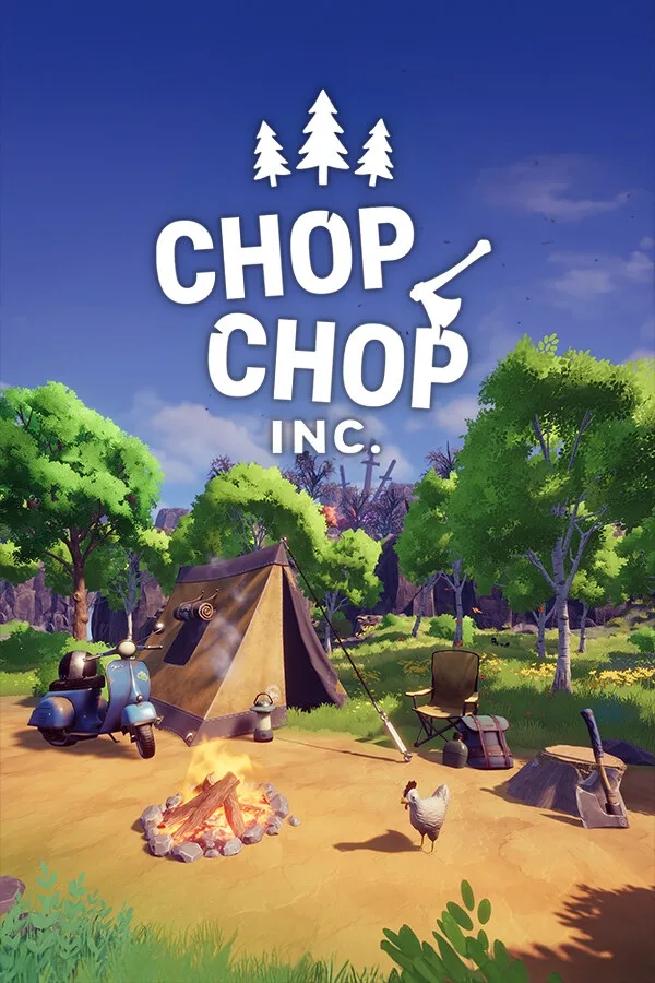 Обложка Chop Chop Inc.