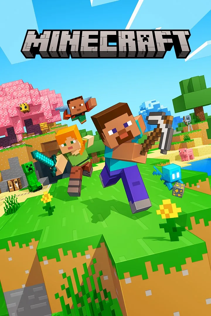 Обложка Minecraft