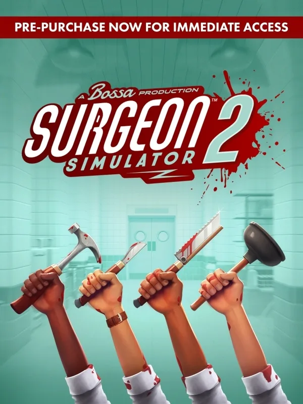 Обложка Surgeon Simulator 2