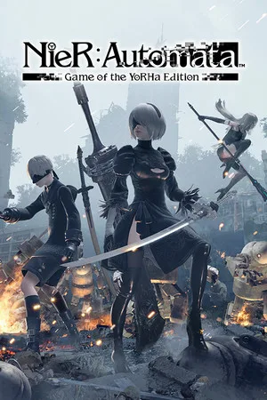 Обложка NieR: Automata