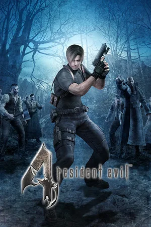 Обложка Resident Evil 4