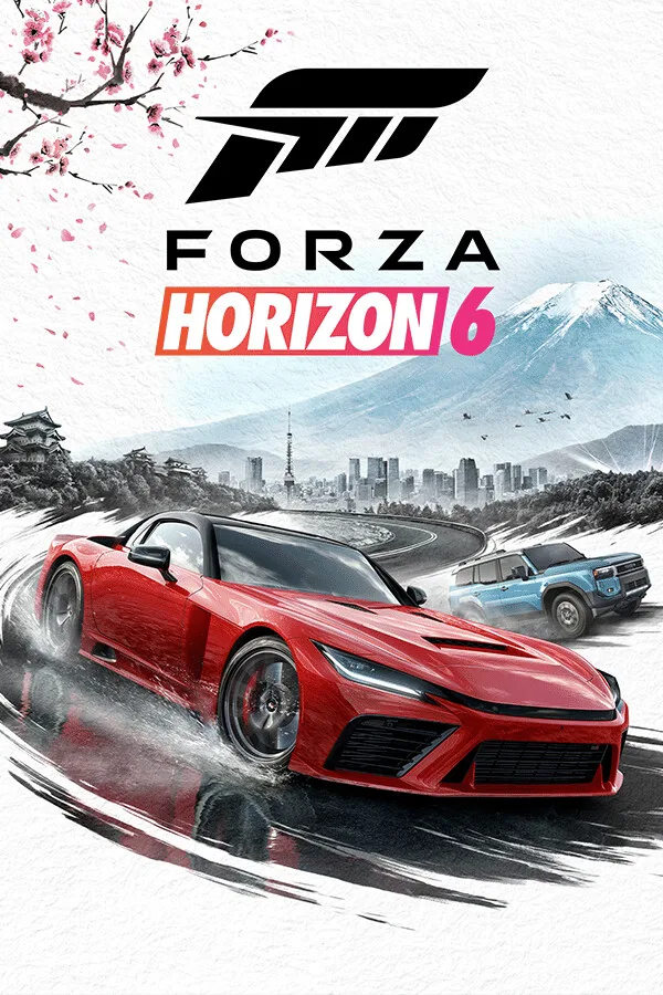 Обложка Forza Horizon 6