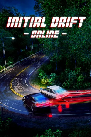 Обложка Initial Drift Online