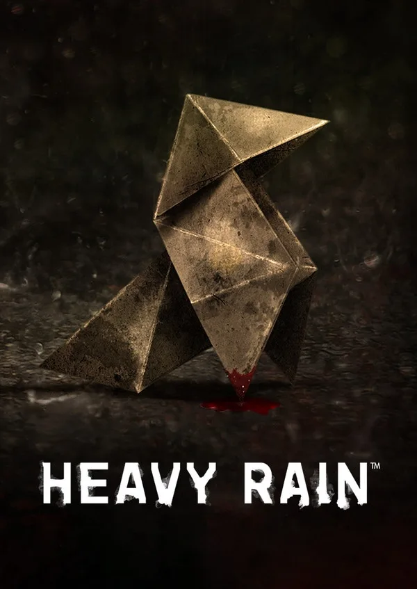 Обложка Heavy Rain