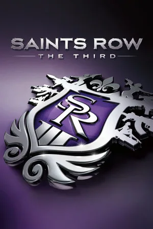 Обложка Saints Row: The Third