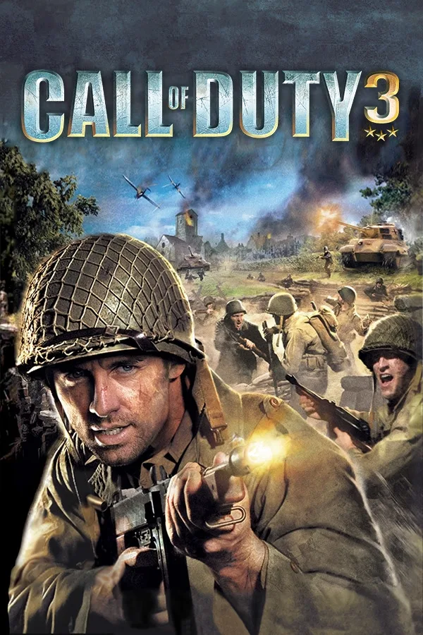 Обложка Call of Duty 3