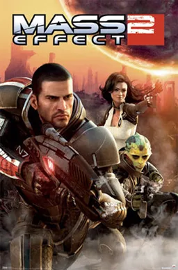 Обложка Mass Effect 2