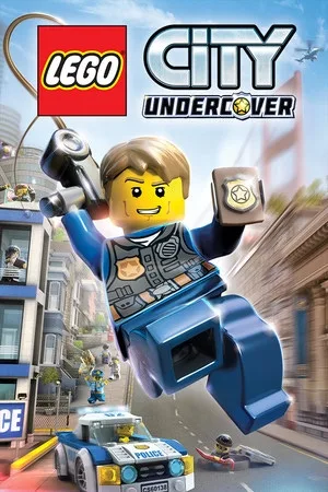 Обложка LEGO City Undercover
