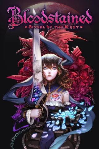Обложка Bloodstained: Ritual of the Night