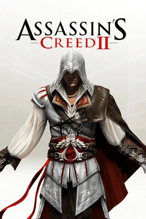 Обложка Assassin's Creed II