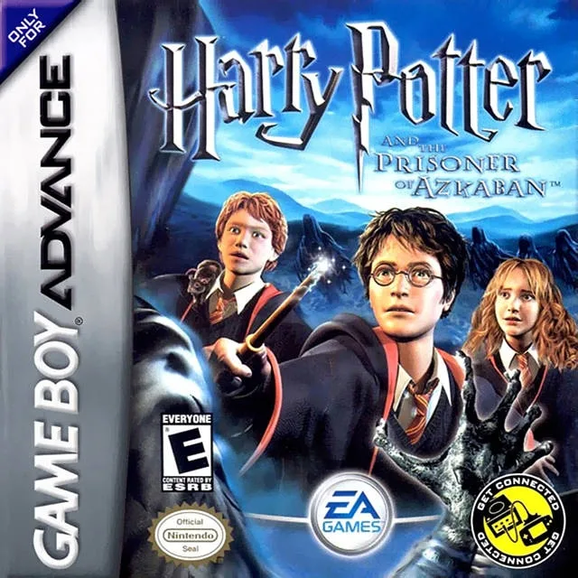 Обложка Harry Potter and the Prisoner of Azkaban