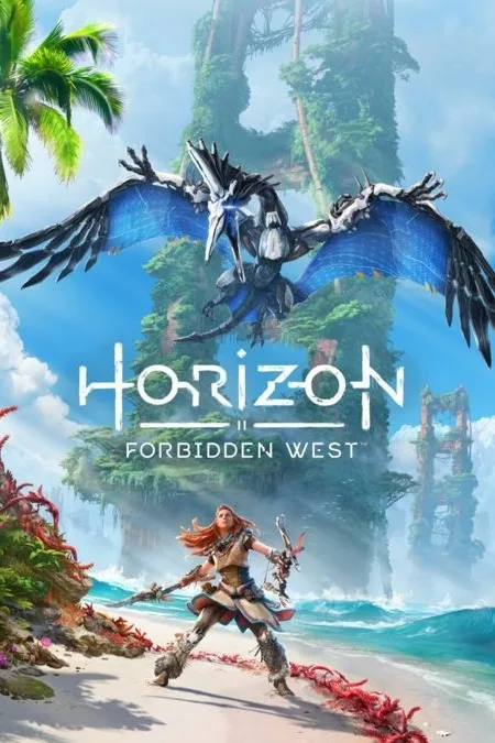 Обложка Horizon Forbidden West