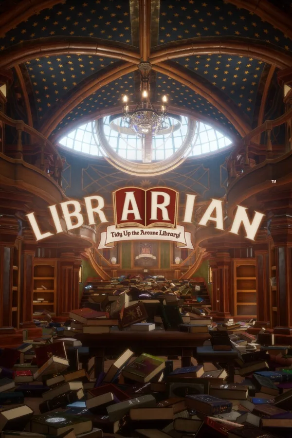 Обложка Librarian: Tidy Up the Arcane Library!
