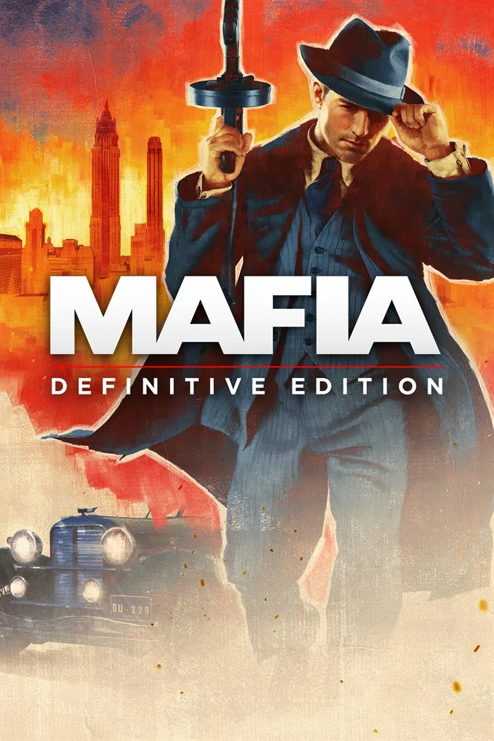 Обложка Mafia: Definitive Edition