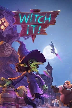 Обложка Witch It