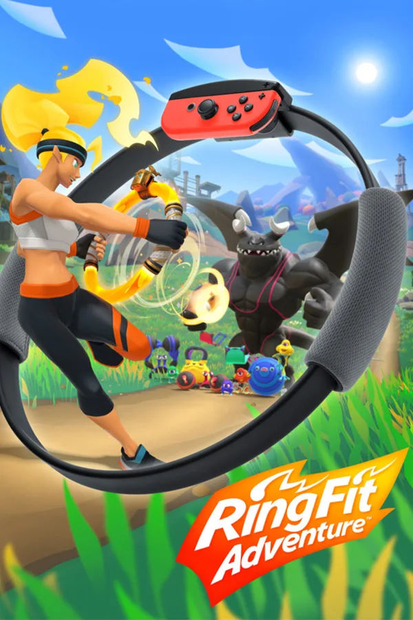Обложка Ring Fit Adventure