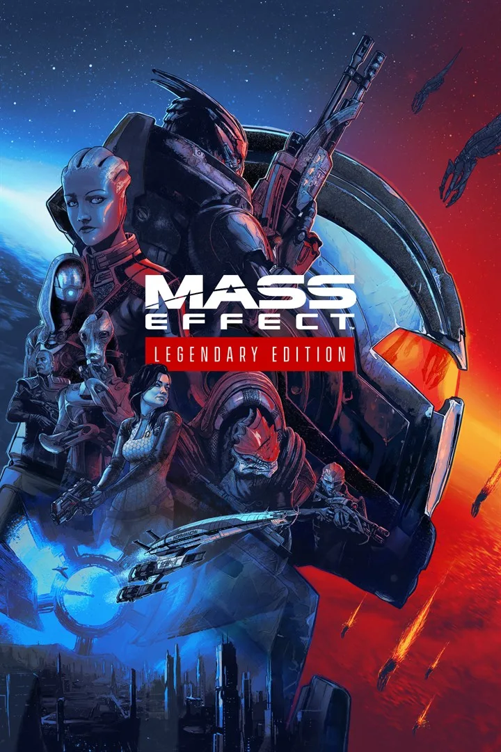 Обложка Mass Effect Legendary Edition: 1