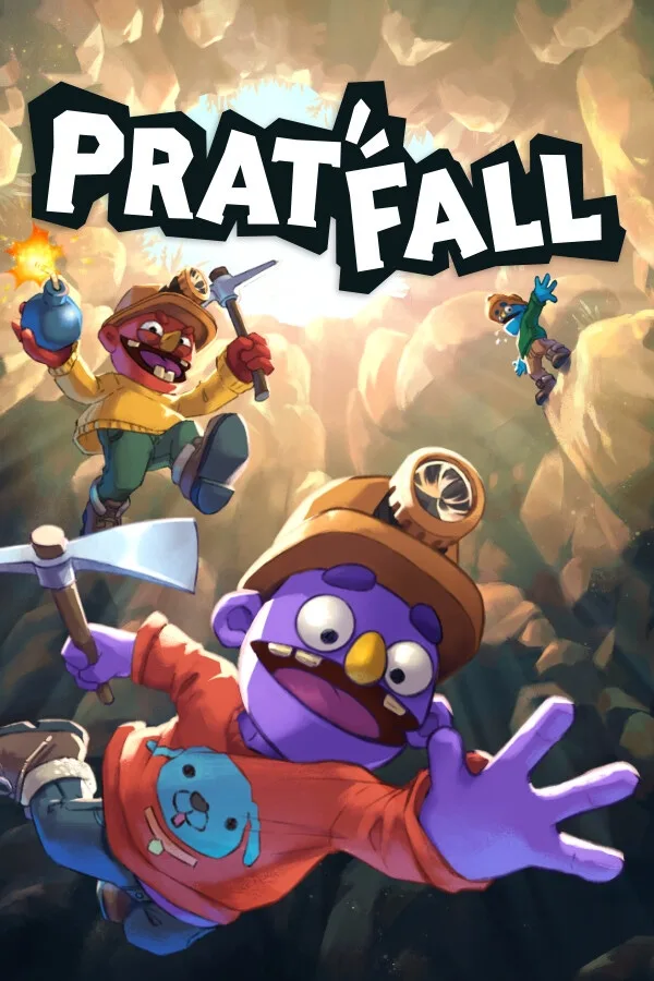 Обложка Pratfall
