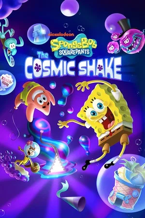 Обложка SpongeBob SquarePants: The Cosmic Shake
