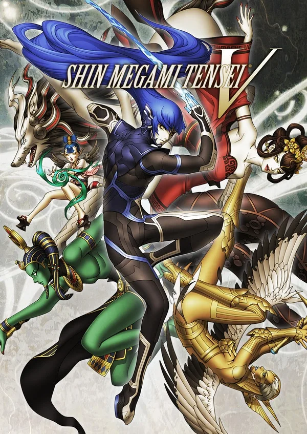Обложка Shin Megami Tensei V