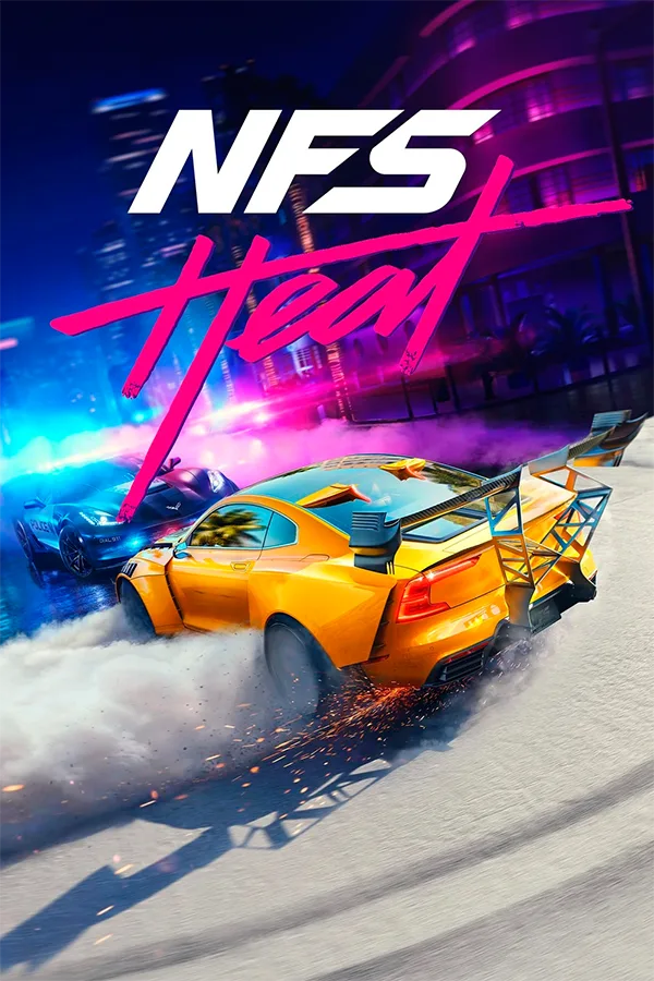 Обложка Need for Speed Heat