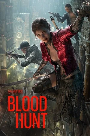 Обложка Vampire: The Masquerade - Bloodhunt