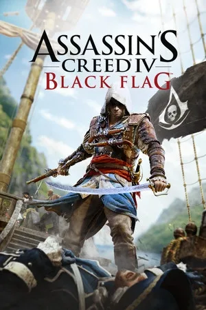 Обложка Assassin's Creed IV: Black Flag