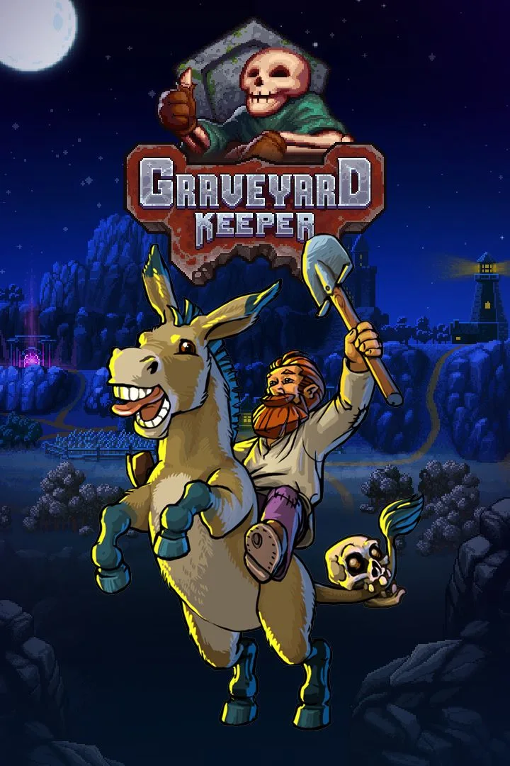 Обложка Graveyard Keeper