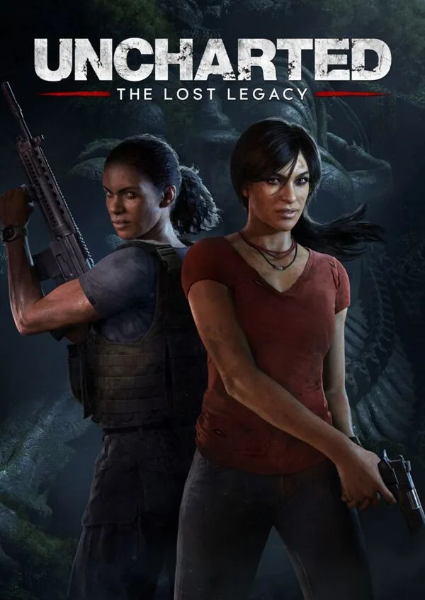 Обложка Uncharted: The Lost Legacy