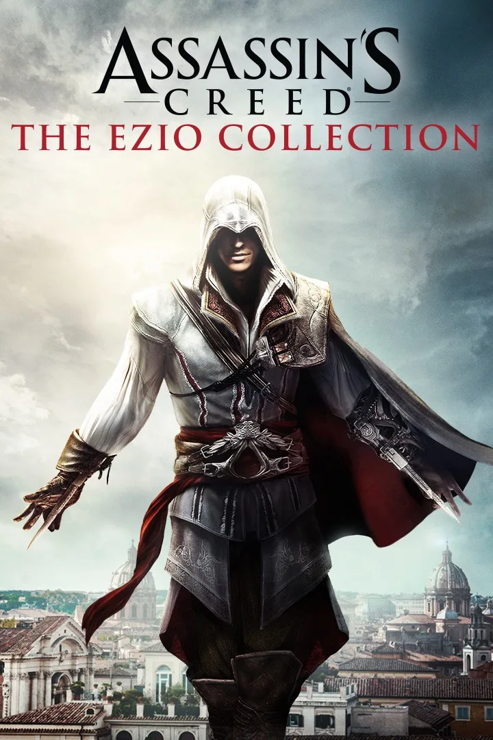 Обложка Assassin's Creed: The Ezio Collection