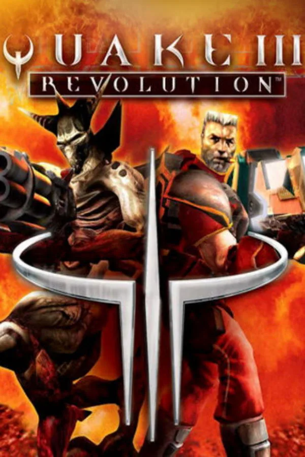 Обложка Quake III: Revolution