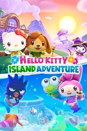 Обложка Hello Kitty Island Adventure