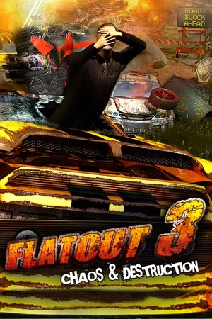 Обложка FlatOut 3: Chaos & Destruction