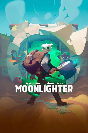Обложка Moonlighter