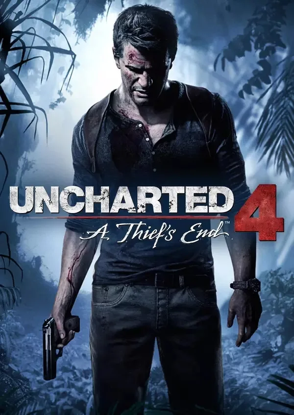 Обложка Uncharted 4: A Thief's End