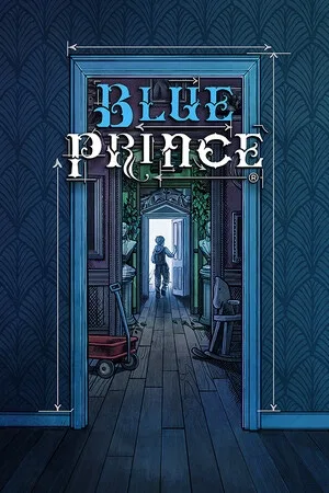 Обложка Blue Prince